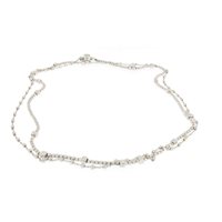 Necklace Eclat Woman in Silver AG-BQCH01/RH - AG-BQCH01/RH